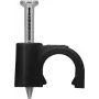 Goobay Kabelclip 6 mm, zwart (64679)