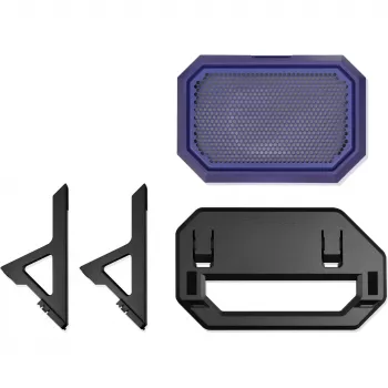 Chassis-standkit, Thermaltake Tower 600 Future Dusk, ATX, zwart