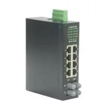 Industriële switch ROLINE 21.13.1153 6x RJ-45 2x ST unmanaged