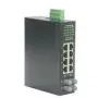 Industriële switch ROLINE 21.13.1153 6x RJ-45 2x ST unmanaged