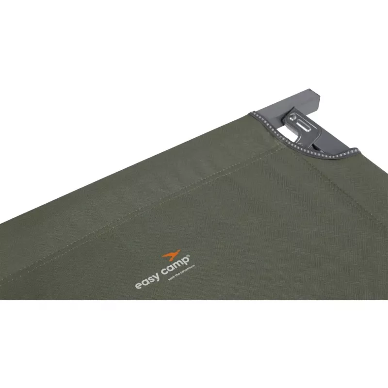 Campingbed Easy Camp Larch Bed 480080 olijfgroen model 2025 – draagbaar verhoogd veldbed