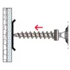 Fischer FID-Z 563537 isolatieschroef, bolkop, Torx, 50 stuks