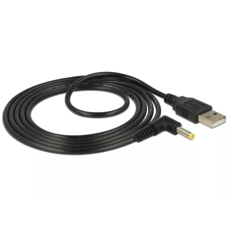 Stroomkabel DeLOCK 85544 USB A 1,5 m zwart