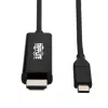 Tripp U444-006-H4K6BE connectivity accessoire zwart