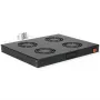 ROLINE 19 inch ventilatorunit 4 ventilatoren met thermostaat, model 26.21.0272 — rack-koelaccessoire