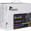 Inter-Tech Argus RGB-750W CM II voeding 20+4 pin ATX ATX zwart