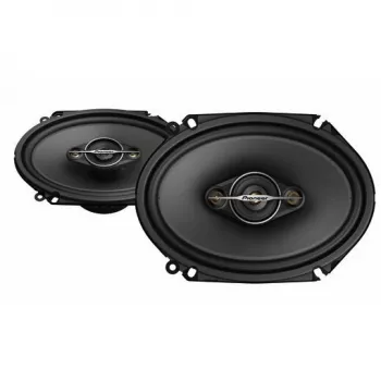 Autoluidspreker Pioneer TS-A6881F 4-weg 350 W 2 stuks