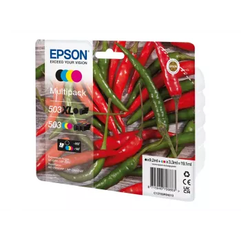 Epson C13T09R94010 inktpatroon 4 stuks origineel hoog (XL) bereik zwart, cyaan, magenta, geel