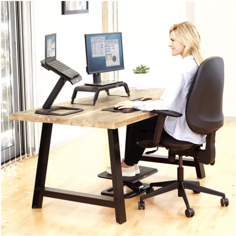 FELLOWES Hana monitorstandaard – zwart 230V EU/UK