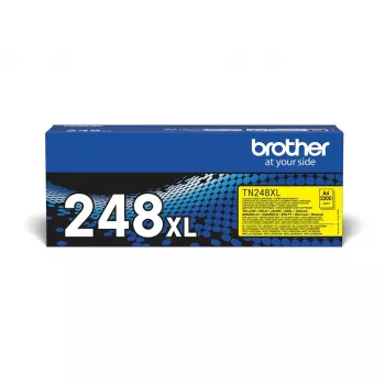 Brother TN-248XLY tonercartridge 1 stuk origineel geel