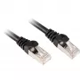 Netwerkkabel Sharkoon RJ45 CAT.6 SFTP 20,0 m zwart