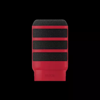 Microfoonwindkap RODE WS14 rood