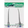 S-Conn 75713 netwerkkabel grijs 3 m Cat6a S/FTP (S-STP) (75713)