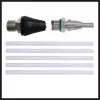Lijmpistool Einhell 4522200 zwart rood