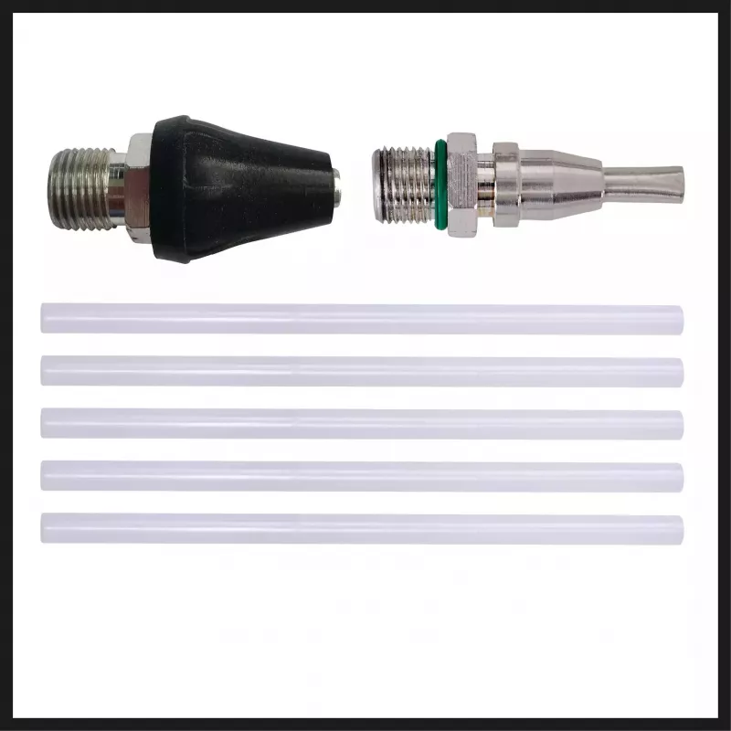 Lijmpistool Einhell 4522200 zwart rood