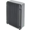 Qoltec, solar MPPT-laadregelaar met temperatuursensor 20A 12V/24V display LCD 2 X USB