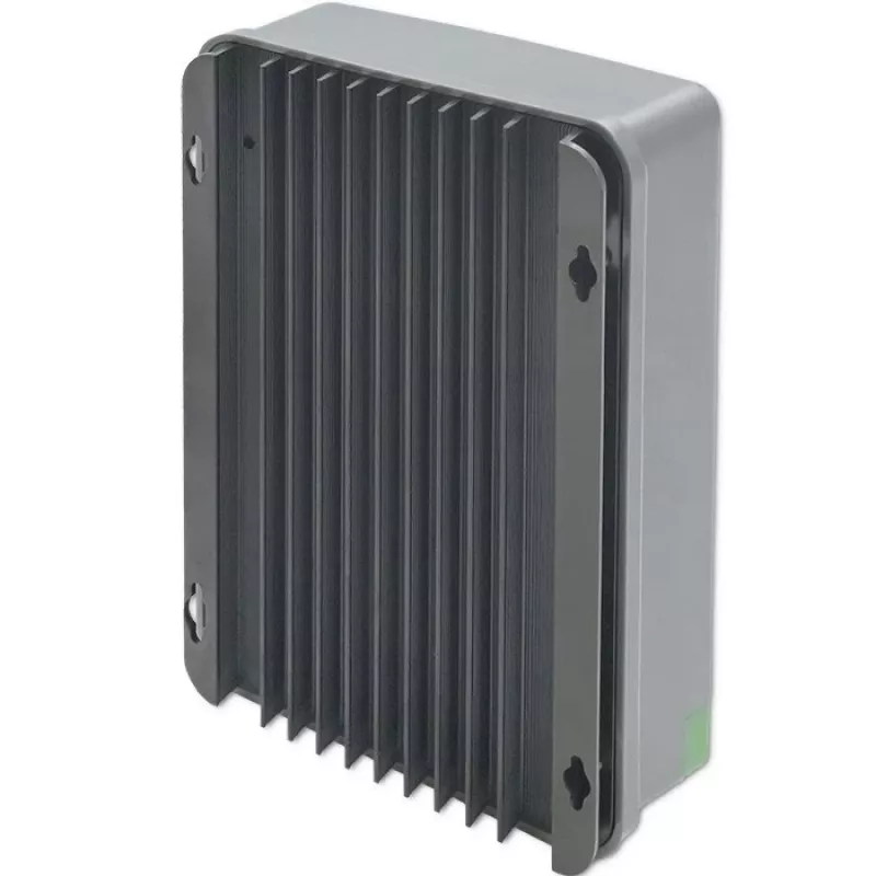 Qoltec, solar MPPT-laadregelaar met temperatuursensor 20A 12V/24V display LCD 2 X USB
