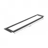 Blindplaat DeLOCK 19 inch netwerkkastpaneel met opening 2U zwart