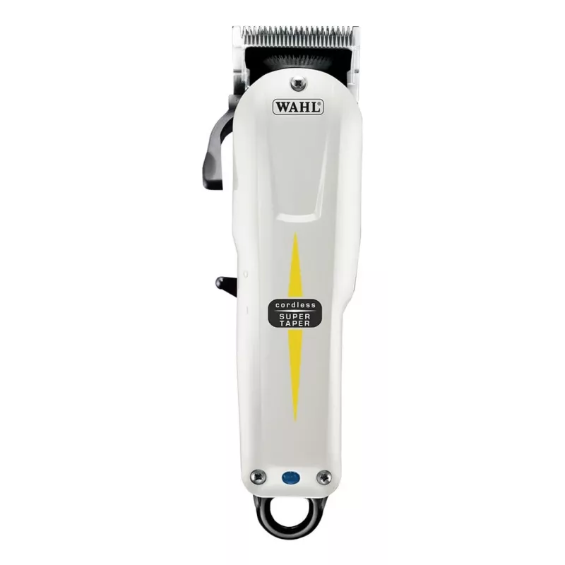 WAHL Cordless Super Taper zwart, wit, lithium-ion (Li-Ion)