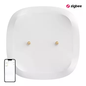 Vloeistofleksensor Sonoff SNZB-05P, batterijgevoed, IP67, kunststof behuizing, 48×48×21,6 mm, 60 maanden batterijduur