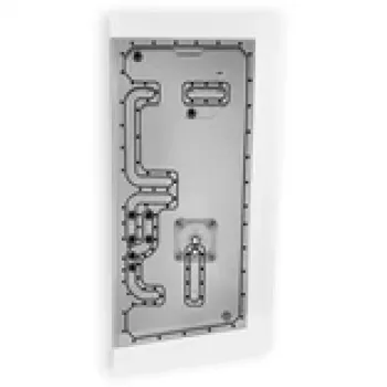 Distroplate Phanteks NV9 Stealkey D-RGB wit