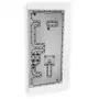 Distroplate Phanteks NV9 Stealkey D-RGB wit