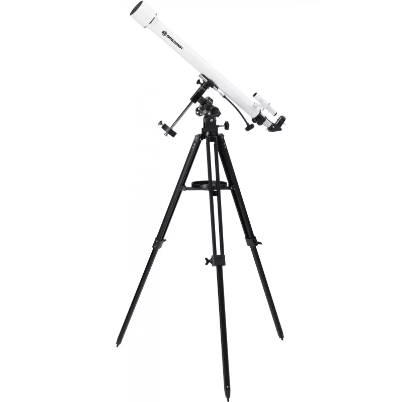Bresser Optics CLASSIC 60/900 EQ refractor 338x zwart - wit (4660910)
