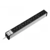 Rittal DK 7240.200 stroomverlengsnoer 2m 12 AC-uitgangen binnen