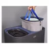 Joseph Joseph wassorteerder Tota 90 L zwart
