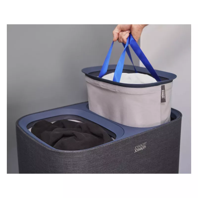 Joseph Joseph wassorteerder Tota 90 L zwart