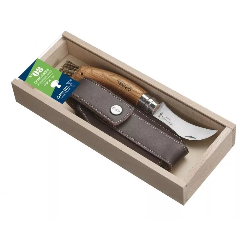 Mes Opinel N°08 Mushroom