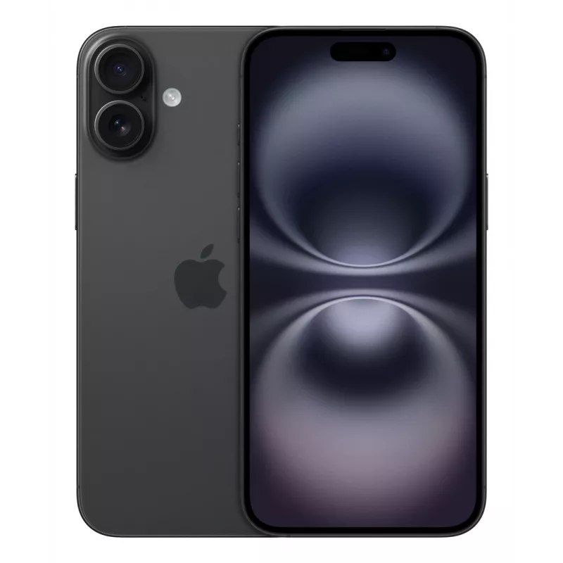 Apple iPhone 16 Plus MXWN3SX/A smartphone, 256GB, zwart