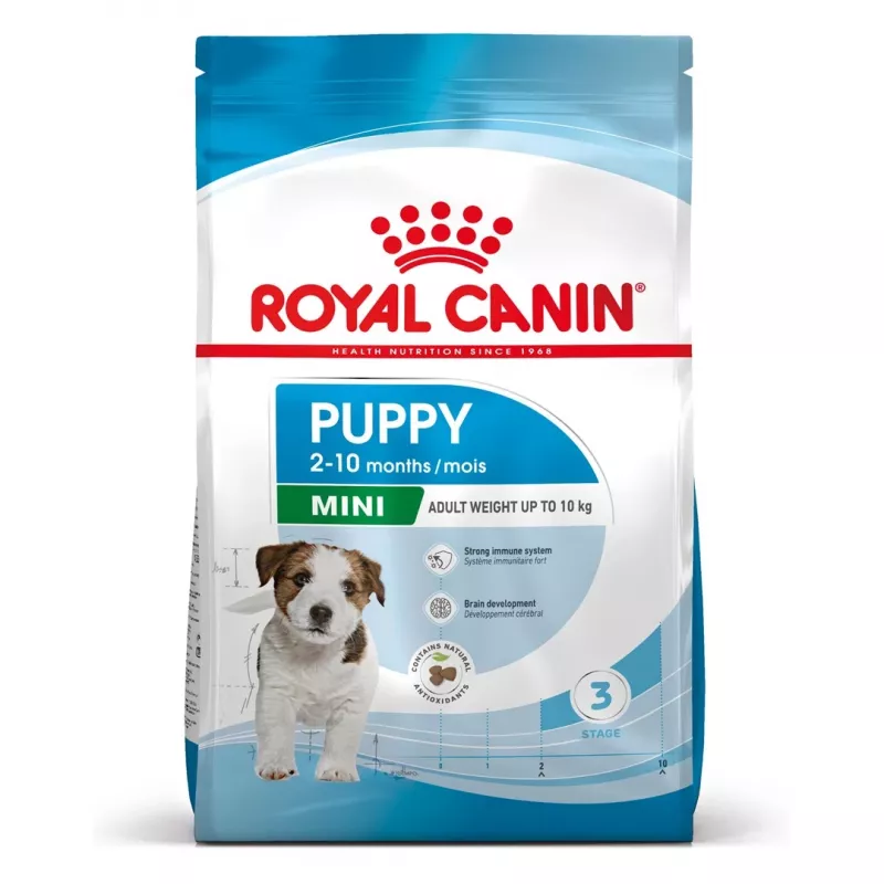 ROYAL CANIN Puppy Mini - Droogvoer voor honden - 8 kg
