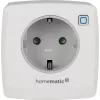 eQ-3 AG Homematic IP HMIP-PSM-2, binnen, wit, IP20, stroom, spanning, -10 - 35 °C, 3680 W