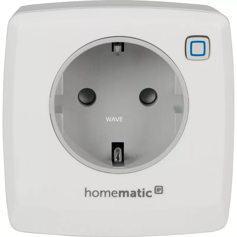 eQ-3 AG Homematic IP HMIP-PSM-2, binnen, wit, IP20, stroom, spanning, -10 - 35 °C, 3680 W