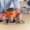 Bovenfrees Black+Decker KW1200E 1200W 8000 - 28000 tpm