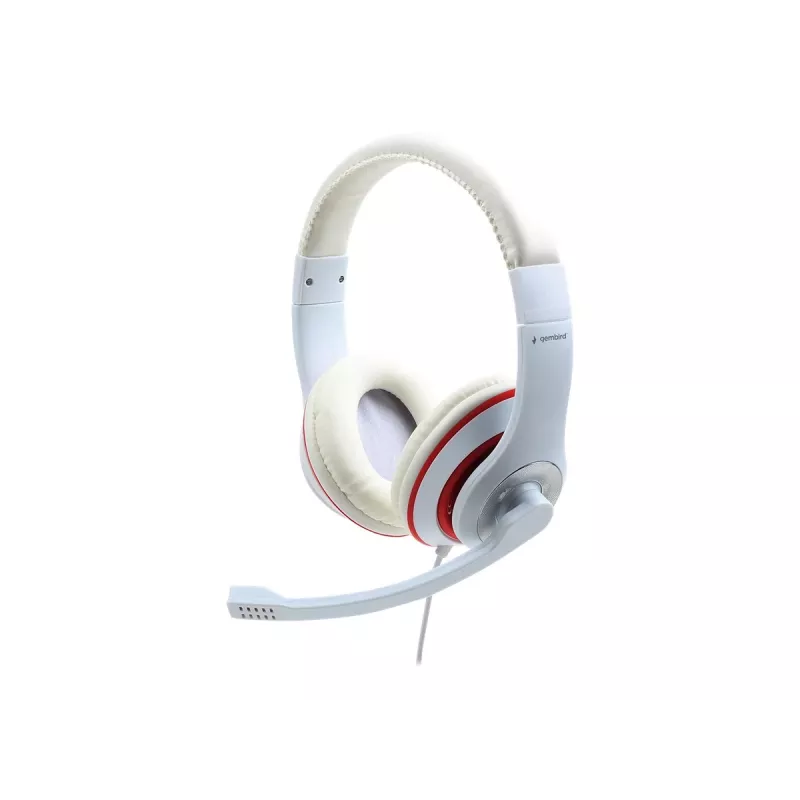 Headset stereo wit MHS-03-WTRD GEMBIRD
