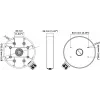 Accessoire HIKVision DS-1280ZJ-DM55 montagedoos