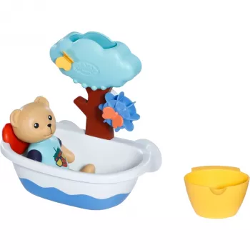 BABY born Splish Splash Tub met Teddy badspelset meerkleurig