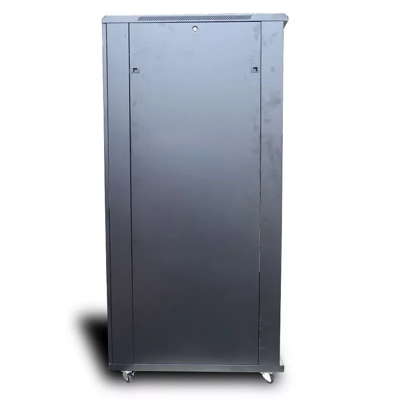 Vrijstaande rack Extralink rackmount-kast 42U 600x800 zwart