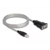 DeLOCK adapter USB 2.0 Type-A naar serieel RS-232 D-Sub 9 + D-Sub 25
