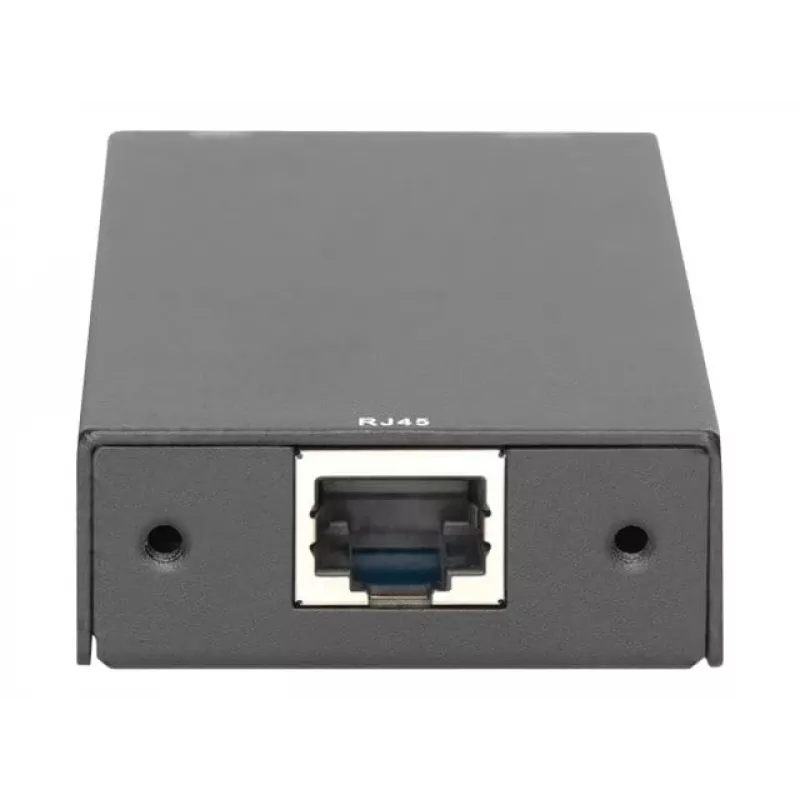 Digitus DS-51202 DVI-dongle voor modulaire KVM-consoles, RJ45 naar DVI, USB, tot 60 m, Full HD