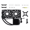 TRYX PANORAMA 280 Processor Vloeistofkoelsysteem 14 cm Zwart 1 stuk