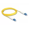 Optische vezel kabel DeLOCK 88073 LC Duplex naar LC Duplex OS2 5m