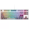 Ducky One 3 TKL toetsenbord gaming USB US English zilver