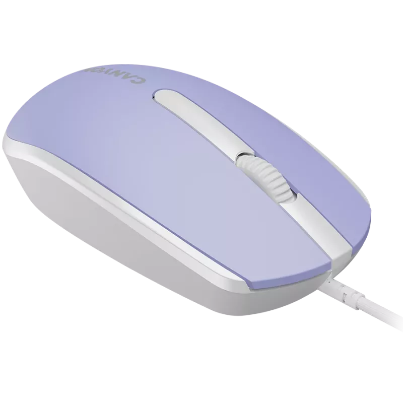 CANYON muis M-10 kabel lavendel