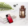 Smartphonehoesje iKins voor iPhone 11 — Pink Lake met zwarte accenten