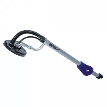 DEDRA DED7748 draagbare schuurmachine Gipsplaatschuurmachine 2000 t/min Zwart, Blauw, Grijs 710 W
