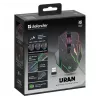Muis DEFENDER GM-503 URAN OPTIC RF RGB 3200dpi 8P