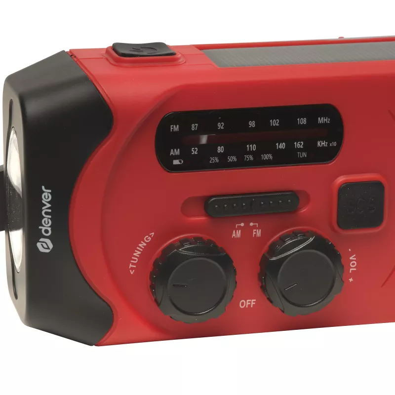 Powerbank Denver SCR-2010 lithium-ion 2000 mAh rood